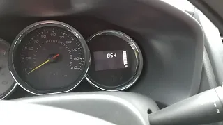 Температура двигателя в Renault logan 2014