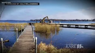 Dock dispute brews on Lake Waconia