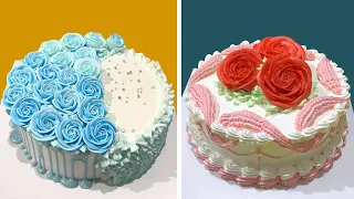 Amazing Chocolate Cake Decorating Tutorials for Cake Lovers 🍉 Easy Watermelon Cake Decorating Ideas