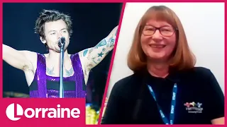 Harry Styles’ Teacher Mrs Vernon Shares All On Harry’s Tribute & What He Was Like In School | LK