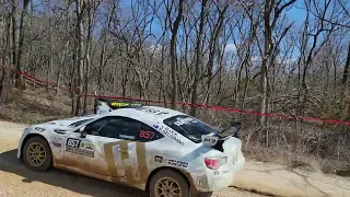 100 Acre Wood Rally 2023 - Lia Block - Stage 11