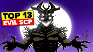 SCP-001 - The Black Moon - Top 13 Evil SCP (Compilation)