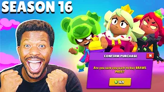 NEW SEASON 16 CANDYLAND Unlocked! | Brawl Stars