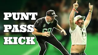 Punt Pass Kick for Por Osos | Bert Kreischer, Tom Segura and a Lot of Friends