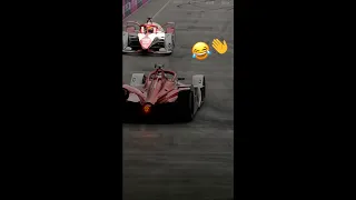 Drivers WAVE at each other on track 👋🤣