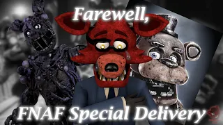 (SFM FNAF AR: SD) Farewell, FNAF AR!