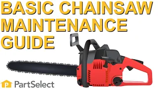 A Complete Guide to Basic Chainsaw Maintenance | PartSelect.com