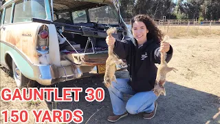 Gauntlet 30 Squirrel Hunting – Over 150 yards!