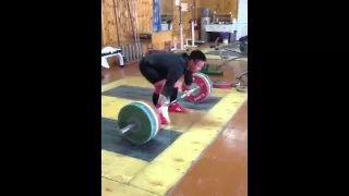 Oleg Chen - snatch 160 kg