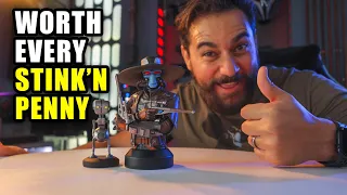 Gentle Giant Star Wars Cad Bane Bust Unboxing and Review