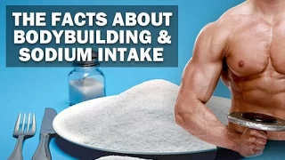 Bodybuilding And Sodium Intake: How Much Salt Is Okay?