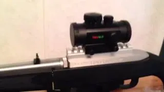 Weigand Ruger 10/22 scope mount