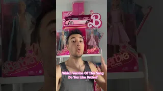 Which Version Of This Song Do You Like Better? #SHORTS #music #Barbie #nickiminaj #aquabarbiegirl