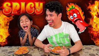 WORLD'S SPICIEST KOREAN RAMEN CHALLENGE WITH MY SISTER 🌶😱