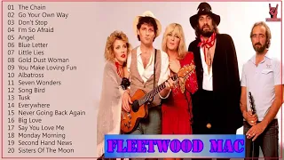 FleetwoodMac Greatest Hits Full Album Playlist 2020 - The Best Of FleetwoodMac