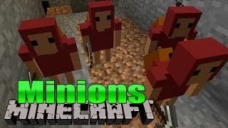 MINIONS MOD - Minecraft Mod