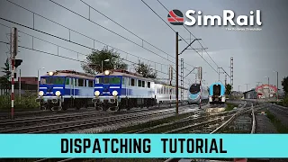 SimRail | How-To Dispatch for beginners (ENG) | #simrail