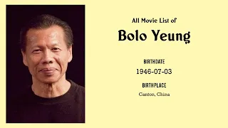 Bolo Yeung Movies list Bolo Yeung| Filmography of Bolo Yeung