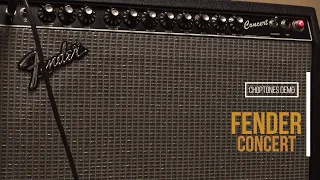 Fender Concert | Playthrough Demo