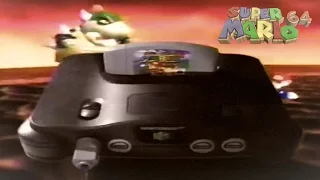Super Mario 64 and Nintendo 64 (1996) TV Commercial (Remastered HD)