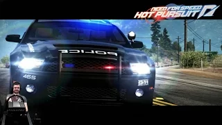 Крутые "гаджеты" копов - Need For Speed: Hot Pursuit на руле Fanatec CSL Elite