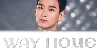 Kim Soo Hyun - Way Home |Queen Of Tears OST (Color Coded Lyrics Han/Rom/Eng)