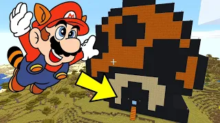 I Made a Mushroom House in Minecraft (Super Mario Bros. 3)