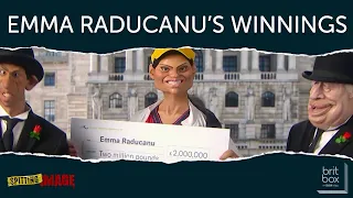 What should Emma Raducanu do with her winnings? | Spitting Image on BritBox