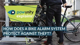 HOW DOES A BIKE ALARM SYSTEM PROTECT AGAINST THEFT?