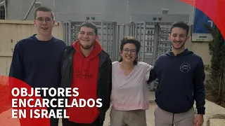 Israel encarcela a 4 adolescentes objetores que se niegan a prestar servicio militar