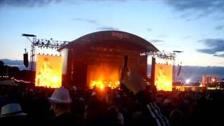 Arctic Monkeys - Do me a favour Oxegen 2011
