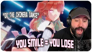 I Smiled... And I Lost... Now I Gotta Dance... As Takanashi Kiara