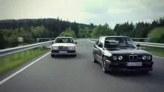 Лицом к лицу BMW E30 M3 Vs Mercedes Benz 190E 2,3 16
