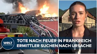 FEUER IN FERIENHAUS: Ermittler suchen nach Ursache für Unglück in Frankreich