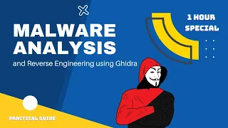 Malware Analysis and Reverse Engineering using Ghidra - 1 Hour Special | Try Hack Me | Decrypt3r