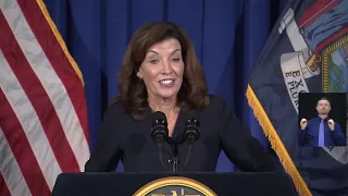 Full address: Promising smooth transition, Kathy Hochul prepares to lead New York