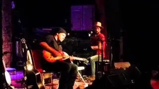 Jackie Greene...Tell Me Mama @ City Winery NYC Late Show 9/27/14.