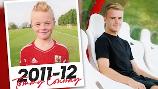 Tommy Conway reflects on his Bristol City journey!