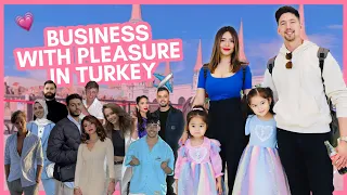 Business with Pleasure in Turkey! ✈️ | Bangs Garcia-Birchmore