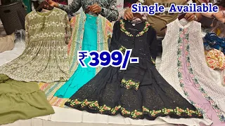 Fancy Dresses only ₹399/- Readymade Pakistani Suits Hyderabad wholesale shopping