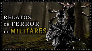 3 Historias de Terror de MILITARES (4) | Relatos de horror | Herr Terror en la Oscuridad