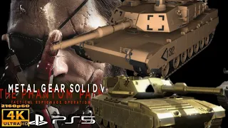 mgs5. Фарм Ресурсов.  Танк. Озвучено! Farm Resources Tanks "MAGLOADER". Гайд. мгс5.