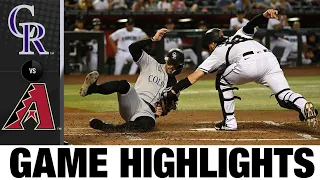 Rockies vs. D-backs Game Highlights (7/7/22) | MLB Highlights