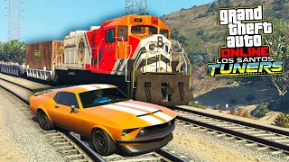 How to *ACTUALLY* stop the Train in GTA Online...