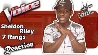 The Finals: Sheldon Riley sings Ariana Grande's '7 Rings' | The Voice Australia 2019 REACTION