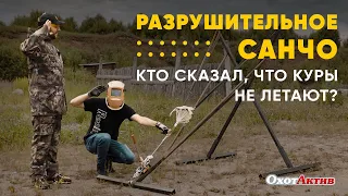 РАЗРУШИТЕЛЬНОЕ САНЧО I КТО СКАЗАЛ, ЧТО КУРЫ НЕ ЛЕТАЮТ?