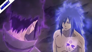 MADARA FICA IMPRESSIONADO COM O SHARINGAN DE SASUKE PEDE PARA ELE SE JUNTAR AO SEU LADO