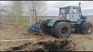 Корчеватель деревьев