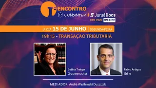 TRANSAÇÃO TRIBUTÁRIA | I Encontro CONSINTER+JuruáDocs CTN Vivo