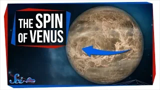 Why Does Venus Spin Backwards?